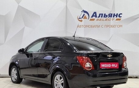 Chevrolet Aveo III, 2013 год, 580 000 рублей, 5 фотография