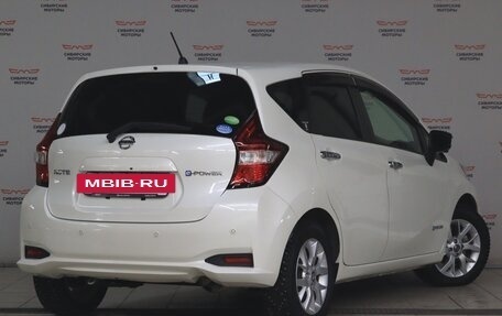 Nissan Note II рестайлинг, 2019 год, 1 370 000 рублей, 2 фотография