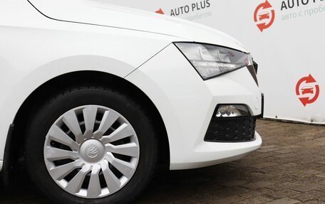 Skoda Rapid II, 2021 год, 1 399 000 рублей, 15 фотография