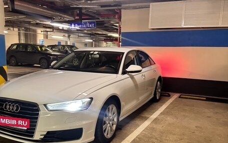 Audi A6, 2016 год, 2 200 000 рублей, 13 фотография