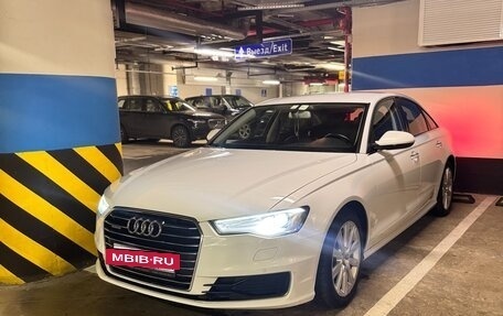 Audi A6, 2016 год, 2 200 000 рублей, 16 фотография