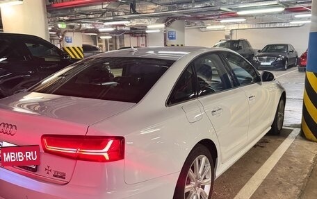 Audi A6, 2016 год, 2 200 000 рублей, 15 фотография