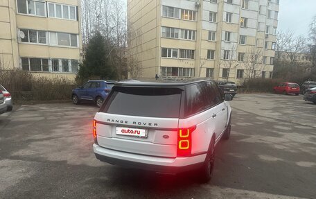 Land Rover Range Rover IV рестайлинг, 2018 год, 5 950 000 рублей, 5 фотография
