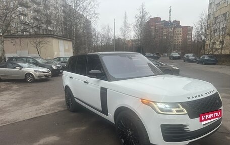 Land Rover Range Rover IV рестайлинг, 2018 год, 5 950 000 рублей, 3 фотография