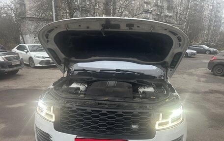 Land Rover Range Rover IV рестайлинг, 2018 год, 5 950 000 рублей, 8 фотография