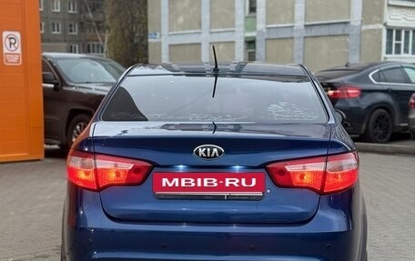 KIA Rio III рестайлинг, 2014 год, 920 000 рублей, 2 фотография