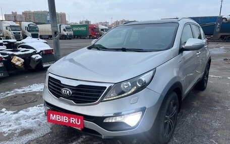 KIA Sportage III, 2013 год, 1 080 000 рублей, 10 фотография