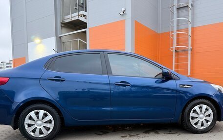 KIA Rio III рестайлинг, 2014 год, 920 000 рублей, 9 фотография