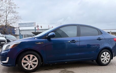 KIA Rio III рестайлинг, 2014 год, 920 000 рублей, 10 фотография