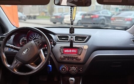 KIA Rio III рестайлинг, 2014 год, 920 000 рублей, 11 фотография