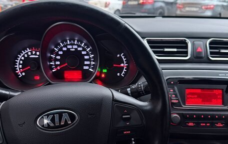 KIA Rio III рестайлинг, 2014 год, 920 000 рублей, 14 фотография