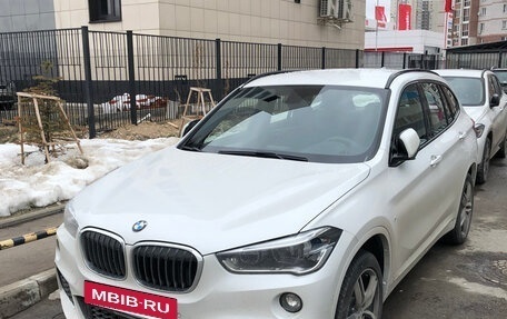 BMW X1, 2018 год, 2 080 000 рублей, 4 фотография