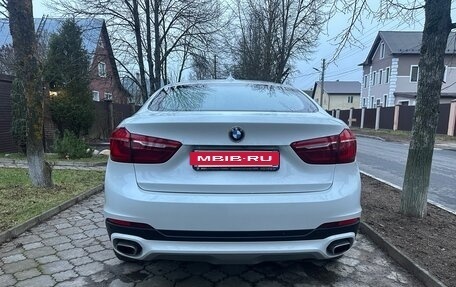 BMW X6, 2019 год, 3 950 000 рублей, 4 фотография