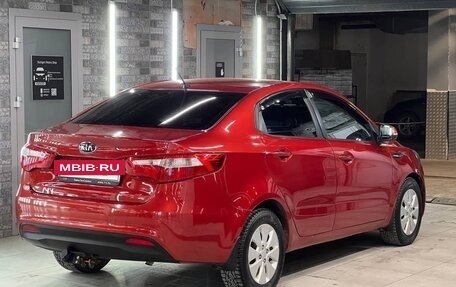 KIA Rio III рестайлинг, 2013 год, 790 000 рублей, 3 фотография