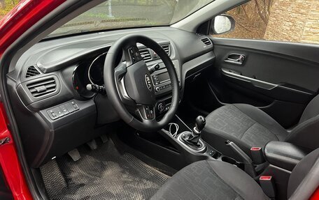 KIA Rio III рестайлинг, 2013 год, 790 000 рублей, 14 фотография