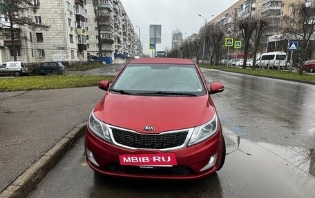 KIA Rio III рестайлинг, 2013 год, 790 000 рублей, 10 фотография