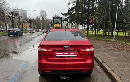 KIA Rio III рестайлинг, 2013 год, 790 000 рублей, 9 фотография