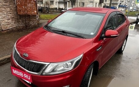 KIA Rio III рестайлинг, 2013 год, 790 000 рублей, 12 фотография
