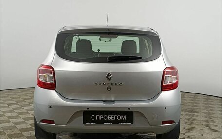 Renault Sandero II рестайлинг, 2021 год, 1 195 000 рублей, 6 фотография
