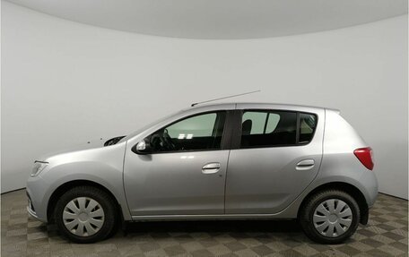 Renault Sandero II рестайлинг, 2021 год, 1 195 000 рублей, 4 фотография