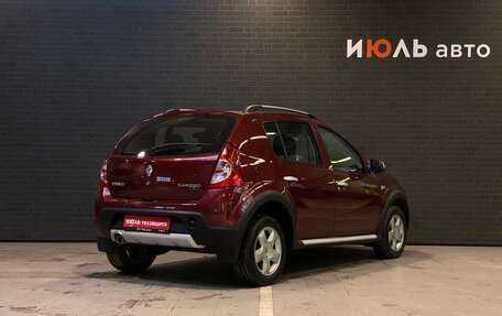 Renault Sandero I, 2012 год, 769 000 рублей, 6 фотография