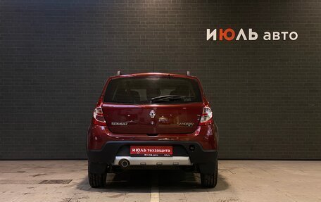 Renault Sandero I, 2012 год, 769 000 рублей, 7 фотография