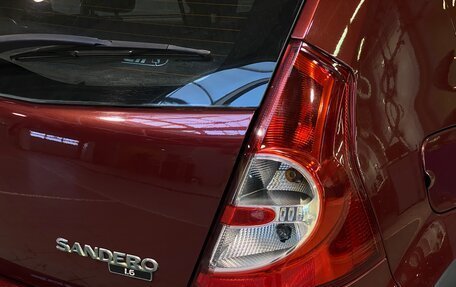 Renault Sandero I, 2012 год, 769 000 рублей, 9 фотография