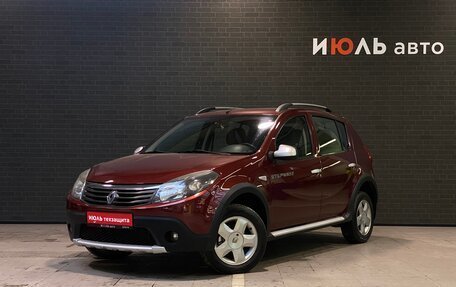 Renault Sandero I, 2012 год, 769 000 рублей, 2 фотография