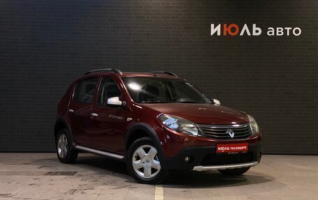 Renault Sandero I, 2012 год, 769 000 рублей, 4 фотография