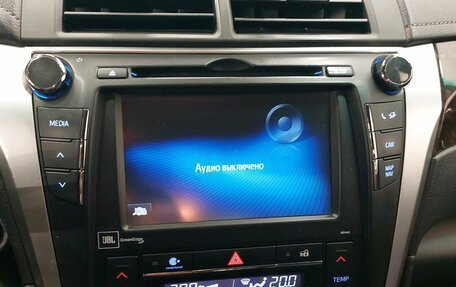 Toyota Camry, 2017 год, 1 528 100 рублей, 23 фотография