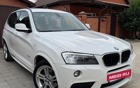 BMW X3, 2012 год, 2 099 000 рублей, 3 фотография