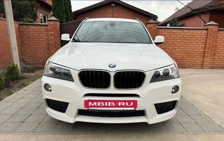 BMW X3, 2012 год, 2 099 000 рублей, 2 фотография