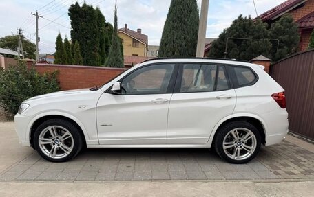 BMW X3, 2012 год, 2 099 000 рублей, 12 фотография
