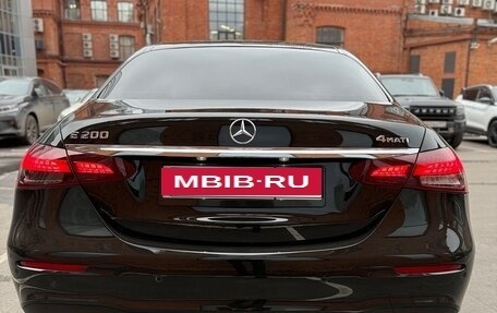 Mercedes-Benz E-Класс, 2020 год, 5 200 000 рублей, 5 фотография