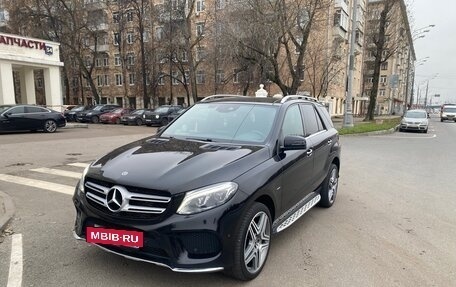 Mercedes-Benz GLE, 2018 год, 4 600 000 рублей, 4 фотография