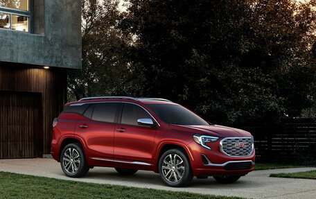 GMC Terrain, 2018 год, 1 950 000 рублей, 1 фотография