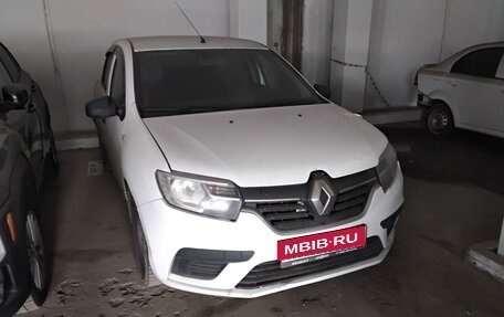 Renault Logan II, 2019 год, 276 991 рублей, 1 фотография