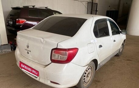Renault Logan II, 2019 год, 276 991 рублей, 4 фотография
