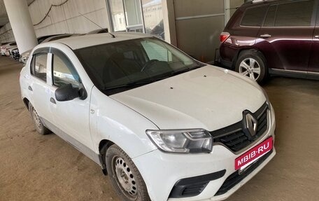 Renault Logan II, 2019 год, 276 991 рублей, 3 фотография