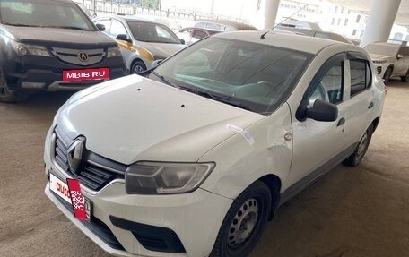 Renault Logan II, 2019 год, 276 991 рублей, 2 фотография