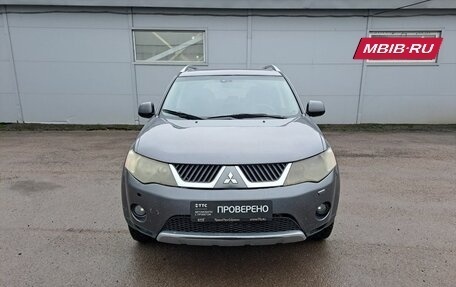 Mitsubishi Outlander III рестайлинг 3, 2008 год, 739 000 рублей, 2 фотография