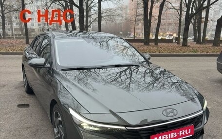 Hyundai Elantra, 2024 год, 2 650 000 рублей, 1 фотография
