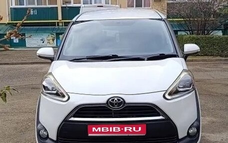 Toyota Sienta II, 2017 год, 1 425 000 рублей, 1 фотография