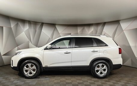 KIA Sorento II рестайлинг, 2017 год, 2 135 000 рублей, 5 фотография