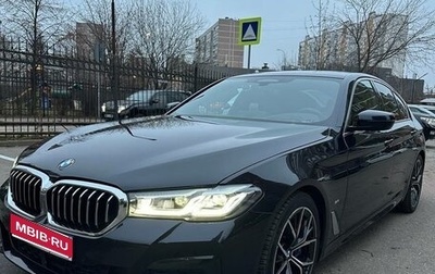 BMW 5 серия, 2022 год, 6 900 000 рублей, 1 фотография