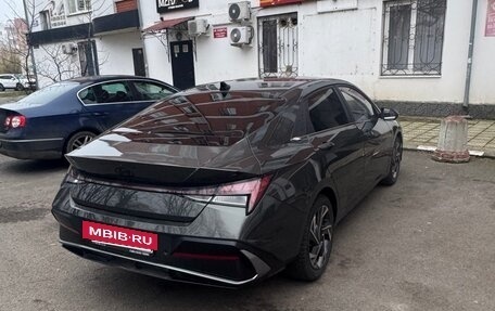 Hyundai Elantra, 2024 год, 2 650 000 рублей, 7 фотография