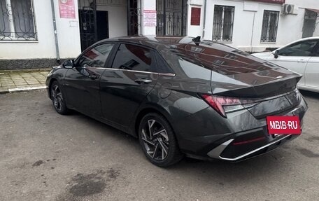 Hyundai Elantra, 2024 год, 2 650 000 рублей, 8 фотография