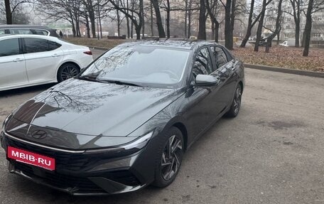 Hyundai Elantra, 2024 год, 2 650 000 рублей, 6 фотография