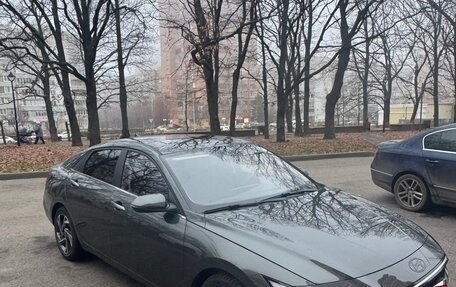 Hyundai Elantra, 2024 год, 2 650 000 рублей, 2 фотография