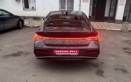 Hyundai Elantra, 2024 год, 2 650 000 рублей, 10 фотография